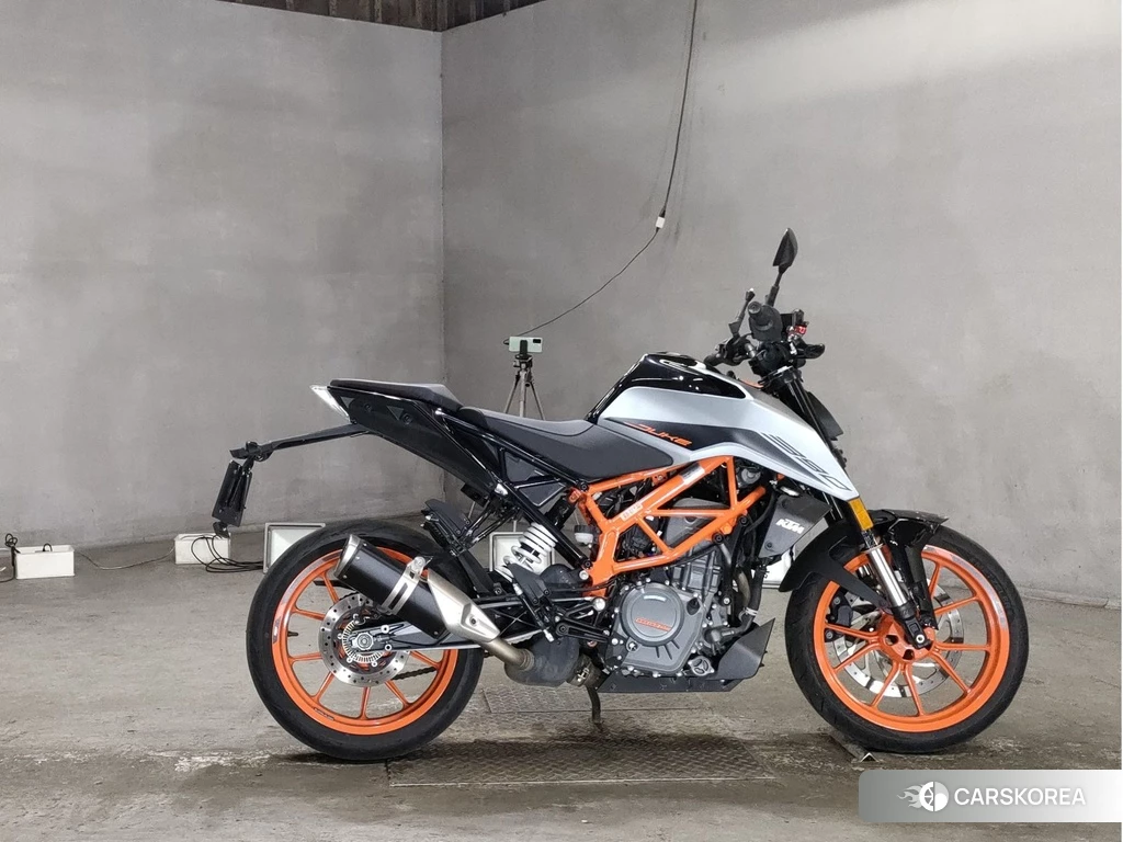 Проданный KTM 390 DUKE 2021 из Японии