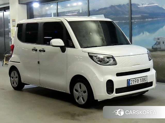 Kia The New Ray 2022 Белый из Кореи