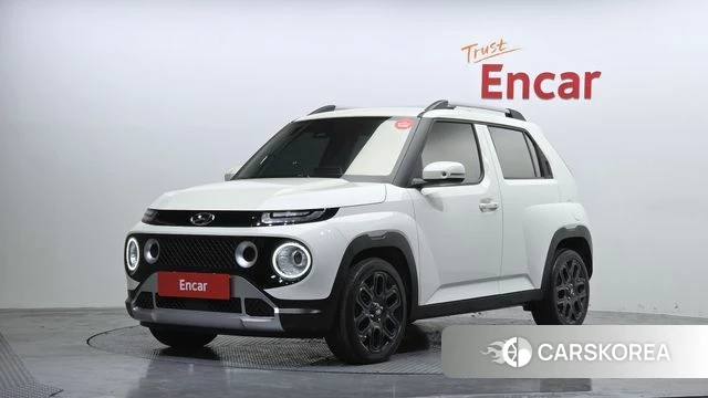 Hyundai Casper 2023 Белый из Кореи