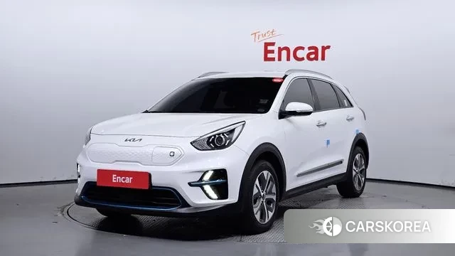 Kia Niro EV 2021 Белый из Кореи
