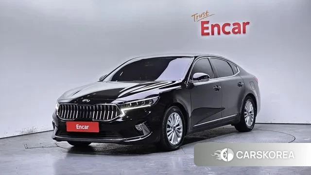 Kia K7 Premier 2020 Черный из Кореи