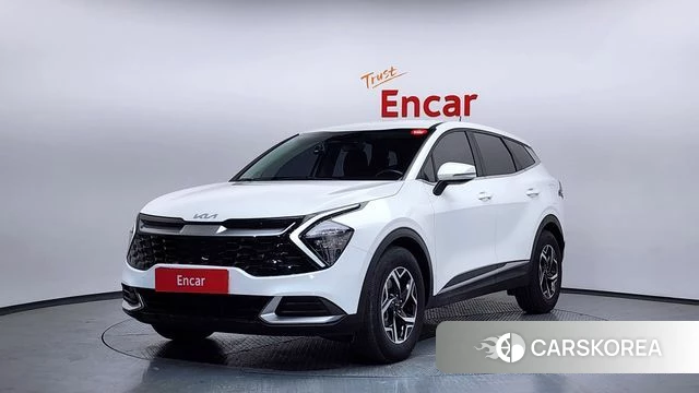 Kia Sportage 5th Generation 2022 Белый из Кореи