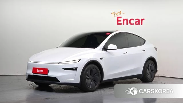 Tesla Model Y 2025 Белый из Кореи
