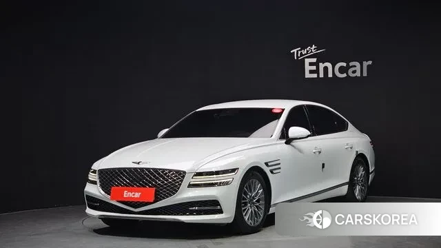 Genesis G80 (RG3) 2022 Белый из Кореи