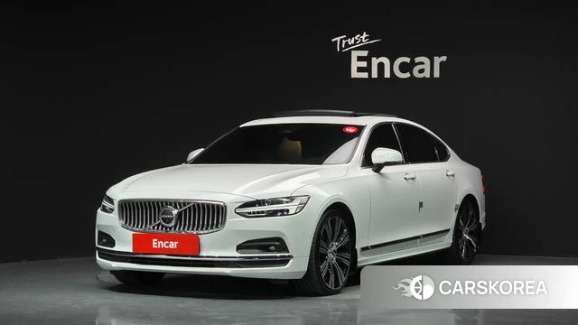 Volvo S90 2022 Белый из Кореи