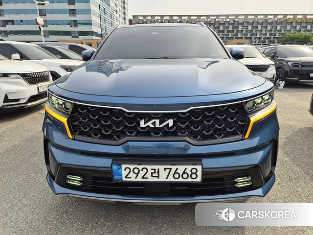 Kia Sorento 4th Generation 2022 Синий из Кореи