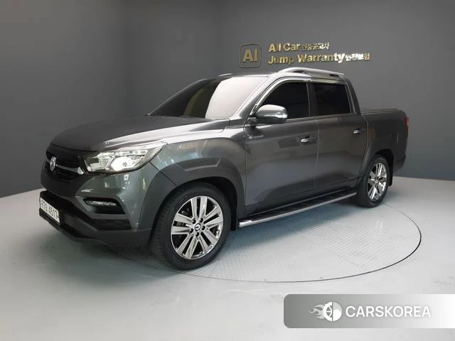 Ssangyong Rexton Sports 2020 Серый из Кореи