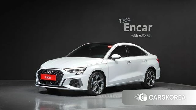 Audi A3 (8Y) 2023 Белый из Кореи