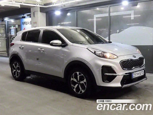 Kia Sportage The Bold id 2427389 из Кореи