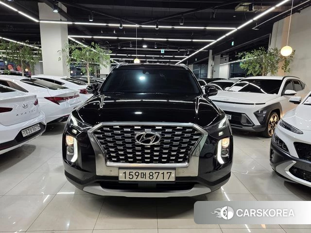 Hyundai Palisade 2019 Черный из Кореи