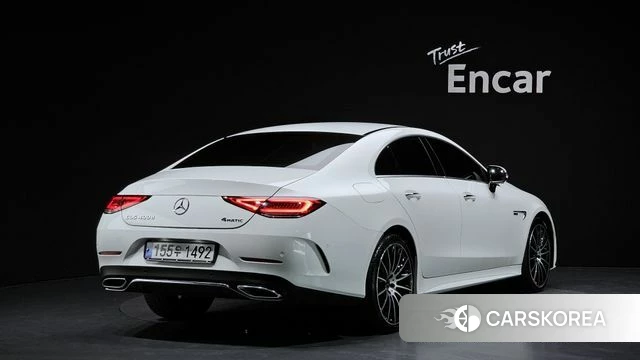Mercedes-Benz CLS-Class C257 2018 Белый из Кореи