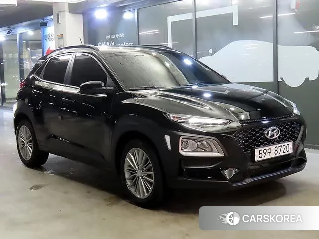 Hyundai Kona 2018 Черный из Кореи