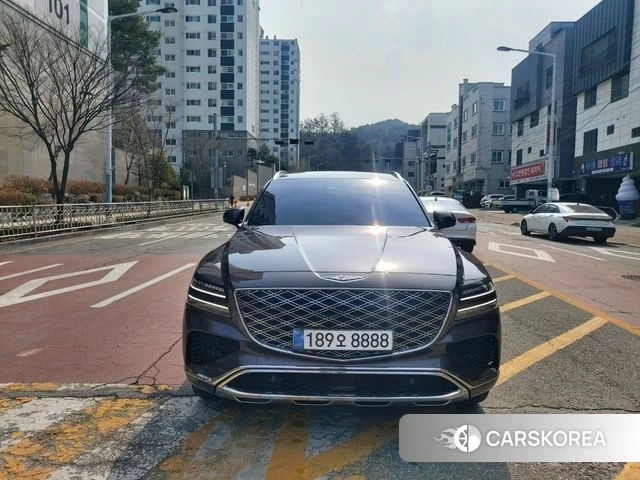 Genesis GV80 2023 Фиолетовый из Кореи