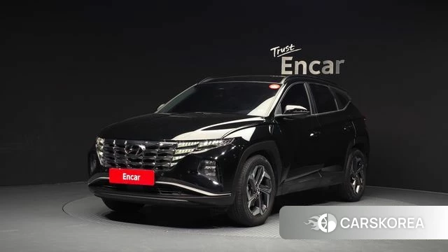 Hyundai Tucson (NX4) 2022 Черный из Кореи