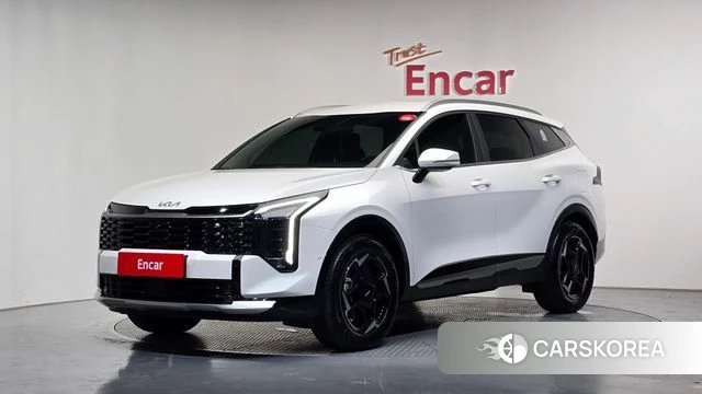 Kia The New Sportage 5th Generation 2025 Белый из Кореи