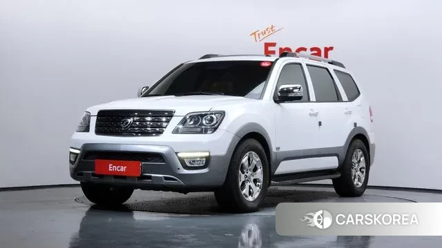 Kia The New Mohave 2019 Белый из Кореи