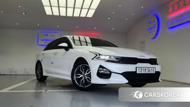 Kia K5 3rd generation 2022 Белый из Кореи