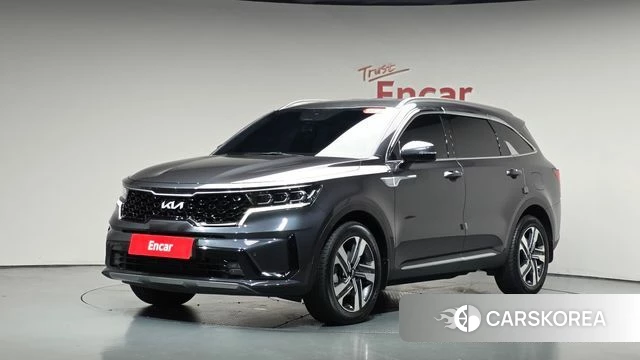 Kia Sorento 4th Generation 2023 Серый из Кореи