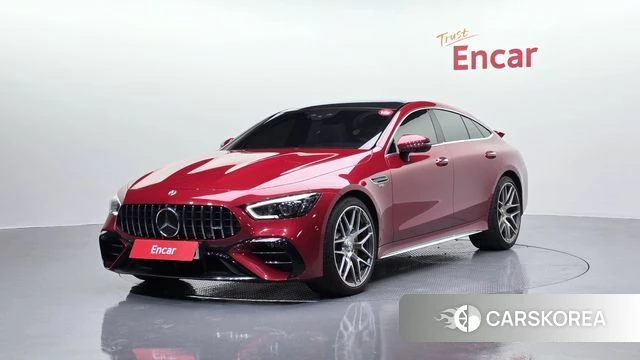 Mercedes-Benz AMG GT 2023 Красный из Кореи