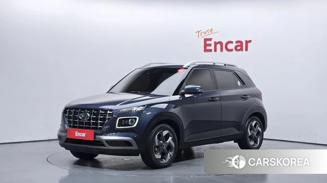 Hyundai Venue 2020 Синий из Кореи