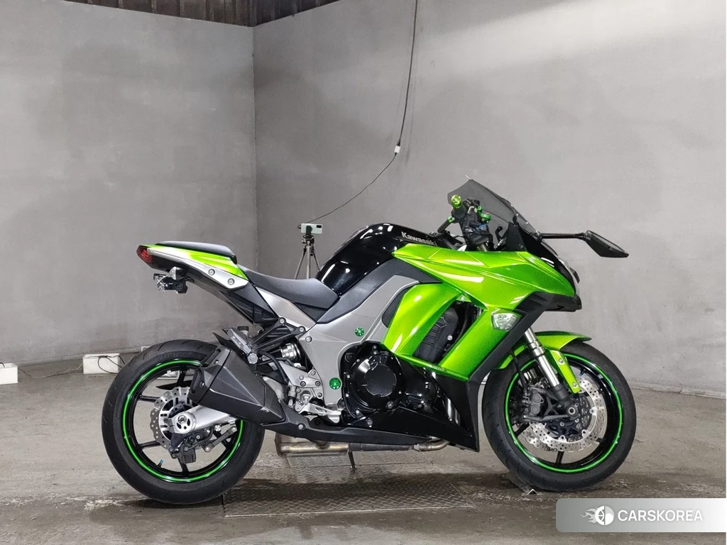 Проданный Kawasaki NINJA 1000 2011 из Японии, фото 2
