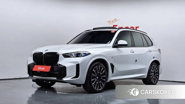 BMW X5 (G05) 2025 Белый из Кореи