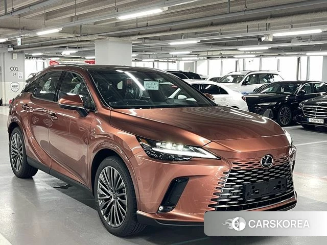 Lexus RX350h 5th generation 2026 Оранжевый из Кореи