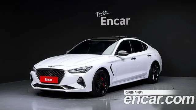 Genesis G70 2019 Белый из Кореи