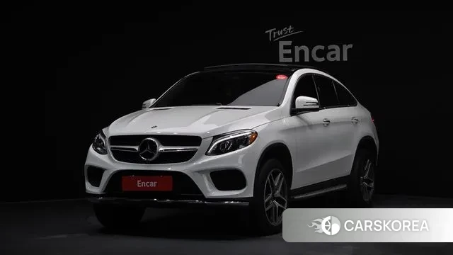 Mercedes-Benz GLE - Class W166 2018 Белый из Кореи