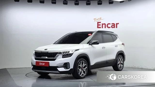 Kia Seltos 2019 Белый из Кореи