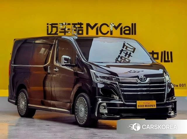 Toyota Granvia (overseas) 2024 Черный из Китая