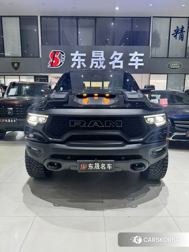 Dodge Rampage 2023 Черный из Китая