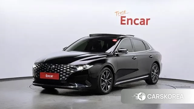 Hyundai The New Grandeur IG 2020 Черный из Кореи