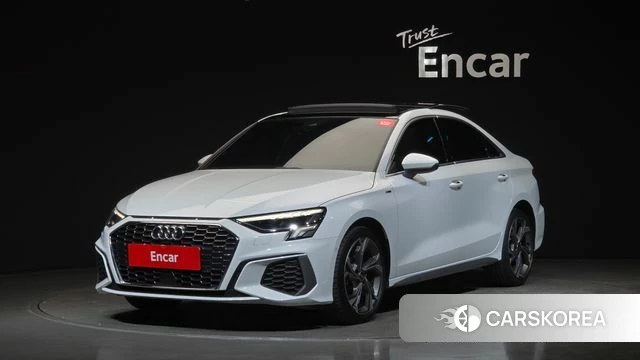 Audi A3 (8Y) 2022 Белый из Кореи
