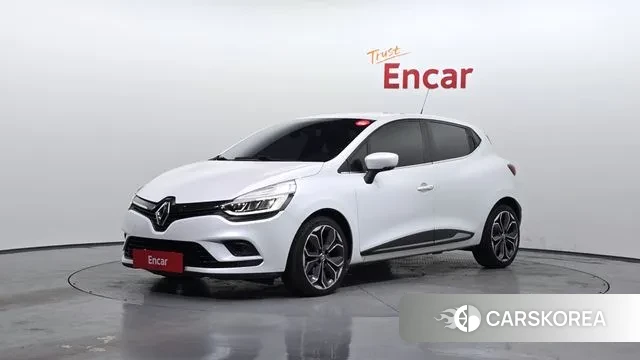 Renault Korea (Samsung) Clio 2018 Белый из Кореи