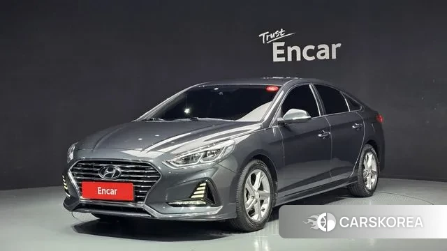 Hyundai Sonata New Rise 2018 Серый из Кореи