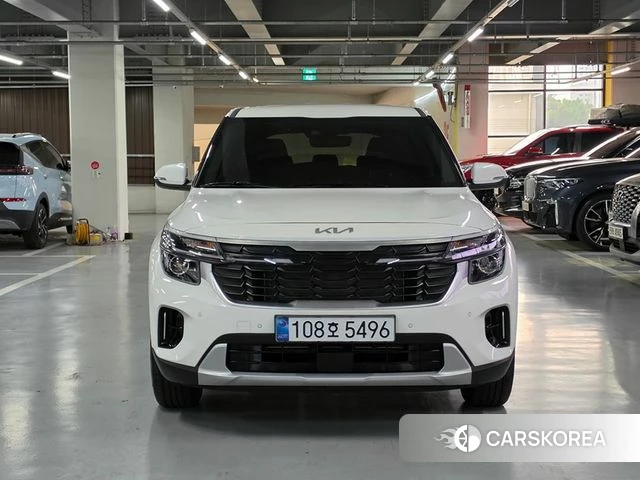 Kia The New Seltos 2025 Белый из Кореи