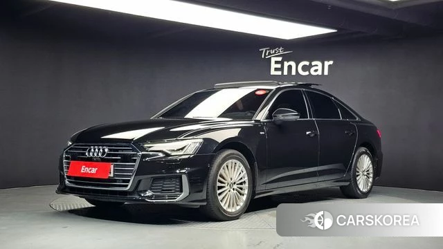 Audi A6 (C8) 2020 Черный из Кореи