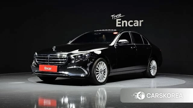 Mercedes-Benz E-Class W213 2021 Черный из Кореи