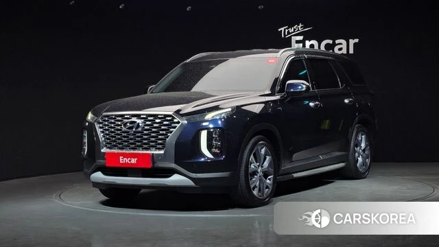 Hyundai Palisade 2019 Синий из Кореи