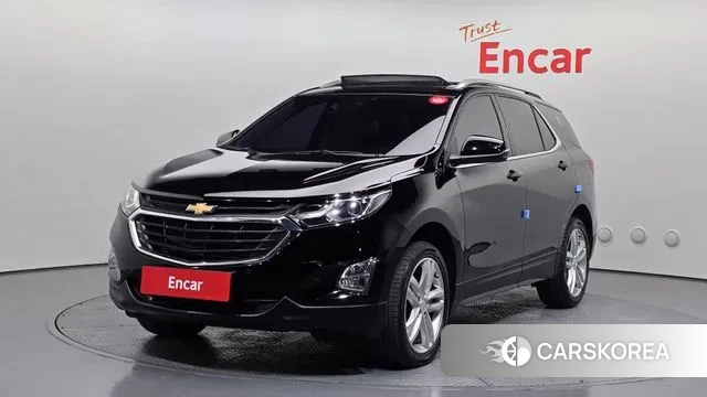 Chevrolet (GM Daewoo) Equinox 2018 Черный из Кореи