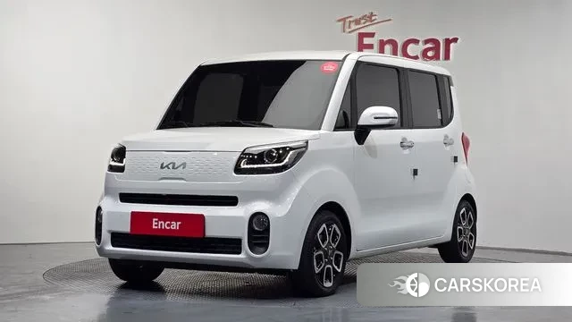 Kia The New Ray 2021 Белый из Кореи