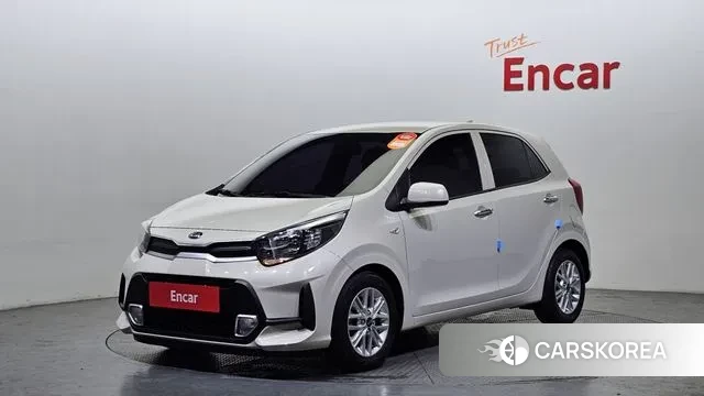 Kia Morning Urban (JA) 2021 Жемчужный цвет из Кореи
