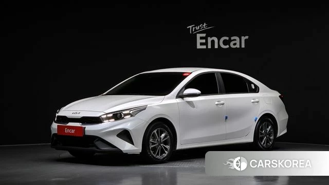 Kia The New K3 2nd generation 2023 Белый из Кореи