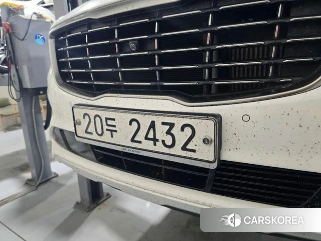 Kia The New Carnival 2018 Белый из Кореи