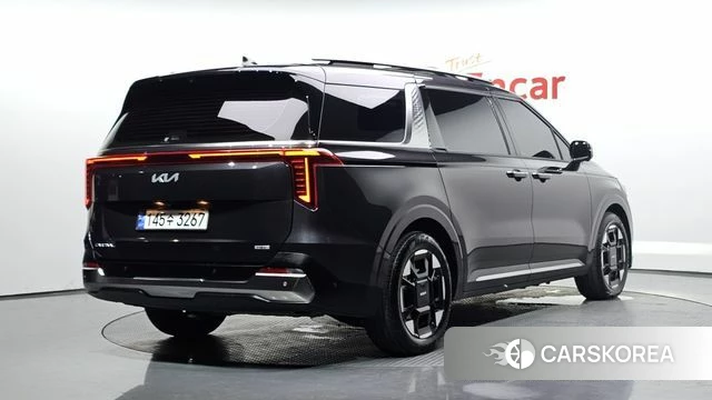 Kia The New Carnival 4th Generation 2024 Серый из Кореи