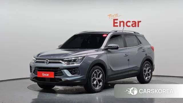 Ssangyong Beautiful Korando 2019 Серый из Кореи