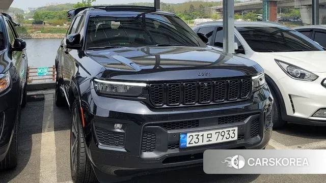 Jeep Grand Cherokee (WL) 2022 Черный из Кореи