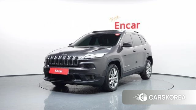 Jeep Cherokee (KL) 2018 Серый из Кореи