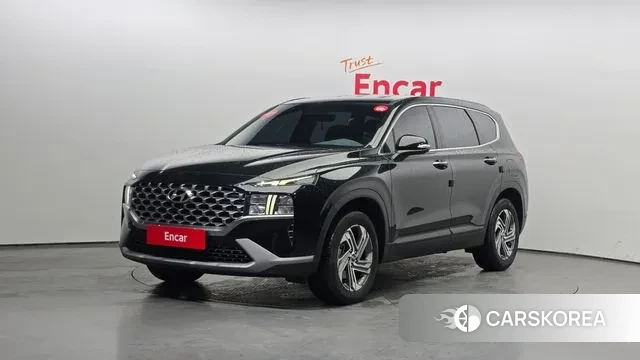 Hyundai The New Santa Fe 2023 Черный из Кореи